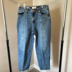 Universal Thread Vintage Straight Leg Jeans - worn once size 12 women’s